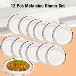 Epsilon 12 Pcs Melamine Dinner Set, EPS785